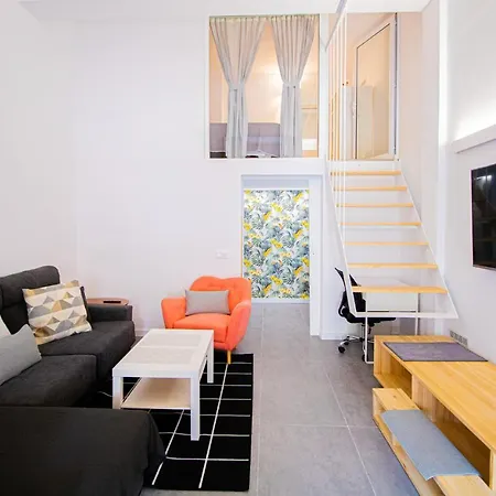 New & Modern Studio Loft Διαμέρισμα Λας Πάλμας ντε Γκραν Κανάρια
