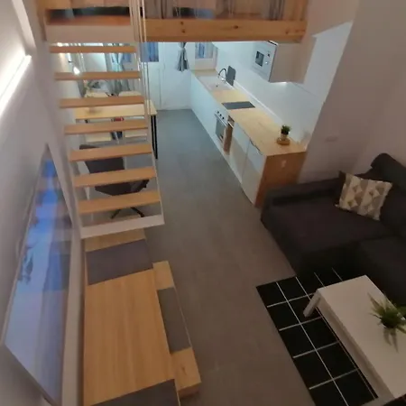 Daire New & Modern Loft Las Palmas de Gran Canaria